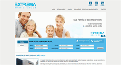 Desktop Screenshot of extremamedic.com